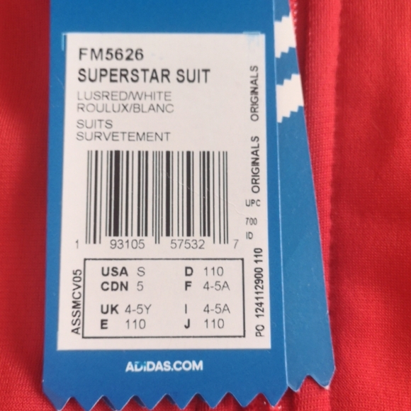 Adidas track jacket - Picture 2 of 3